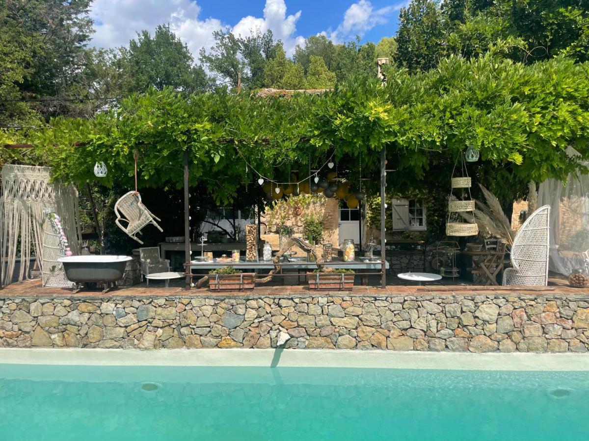 La Bergerie Barbebelle - Piscine - Proche Tourtour - Gorges Du Verdon - Lac De Sainte Croix וילקרוז מראה חיצוני תמונה