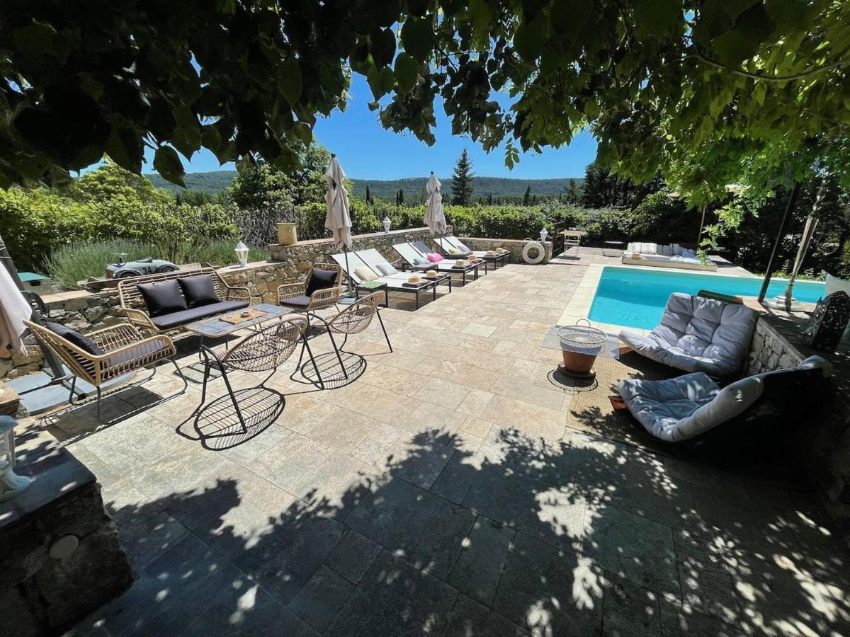 La Bergerie Barbebelle - Piscine - Proche Tourtour - Gorges Du Verdon - Lac De Sainte Croix וילקרוז מראה חיצוני תמונה