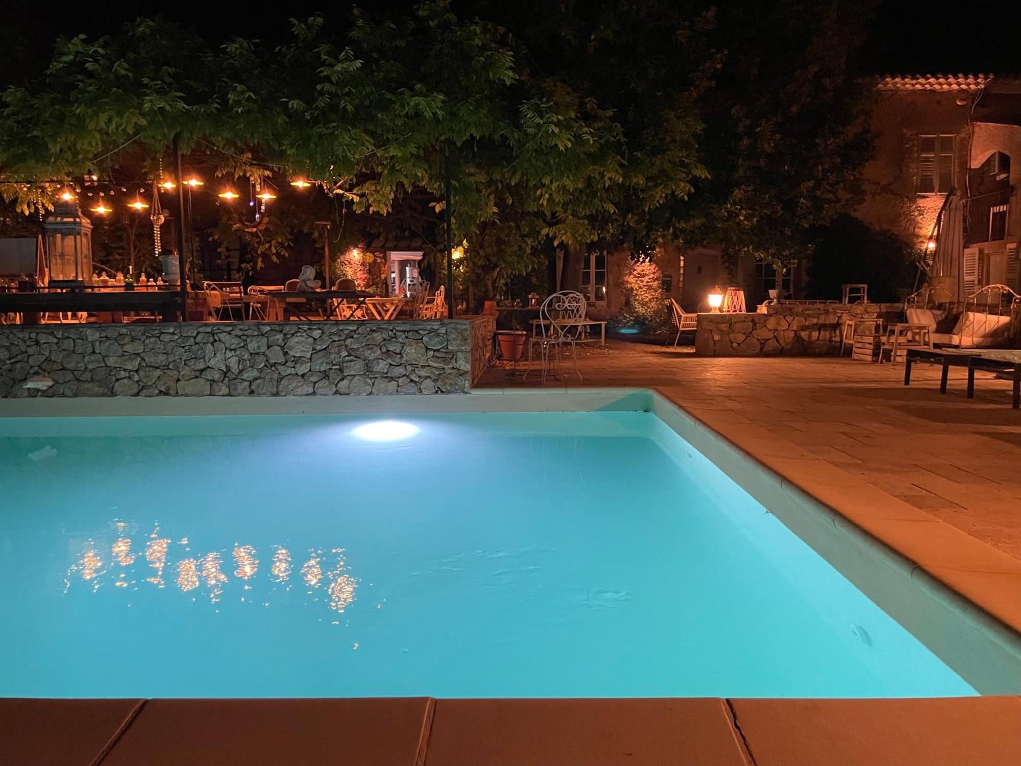 La Bergerie Barbebelle - Piscine - Proche Tourtour - Gorges Du Verdon - Lac De Sainte Croix וילקרוז מראה חיצוני תמונה