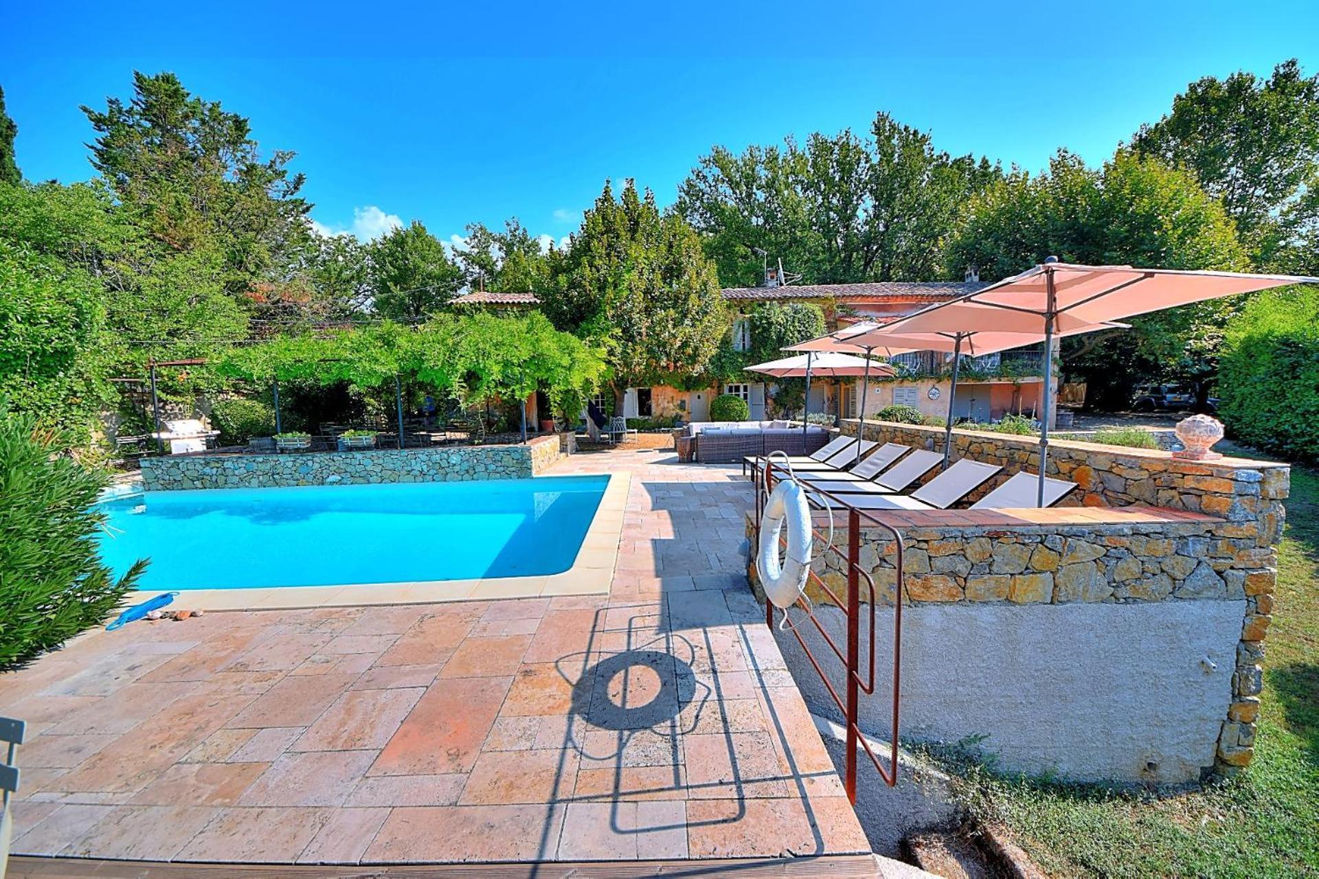 La Bergerie Barbebelle - Piscine - Proche Tourtour - Gorges Du Verdon - Lac De Sainte Croix וילקרוז מראה חיצוני תמונה